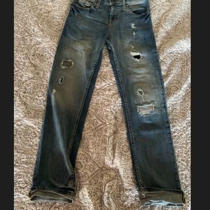 Mosimo ripped jeans. Worn once